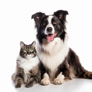 Ученый из Китая научил с помощью  ИИ домашних животных разговаривать с человеком