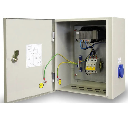 Ящик с разделительным трансформатором ЯТПР-0,25 220/110В IP54